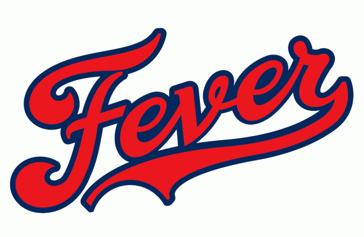Indiana Fever 2000-Pres Wordmark Logo iron on transfers for T-shirts